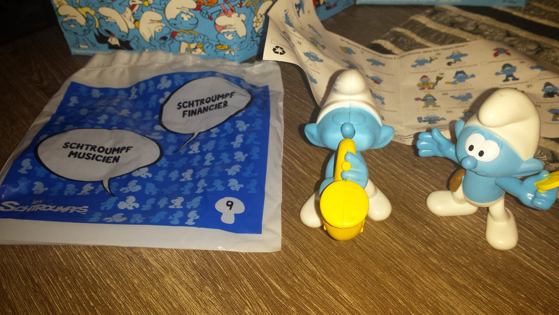 SMURF Details about   McDONALD’S HAPPY MEAL TOY DATED 2002 MIP 