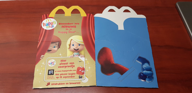 Lot of 38 Pieces McDonald's Happy Meal Toys 2011 to 2013 SMURFS 3 Tall  Figures