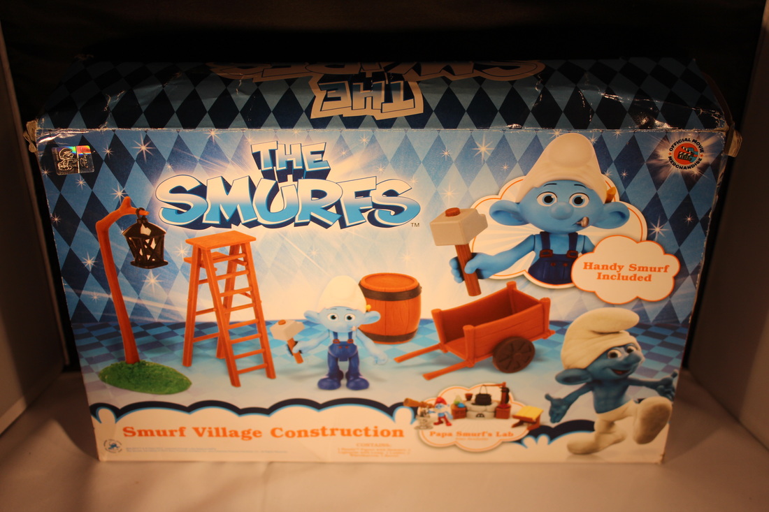 The Smurfs Smurf Village Constuction Adventure Pack