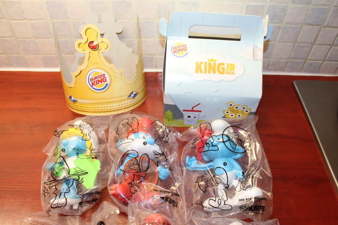 burger king toys december 2018
